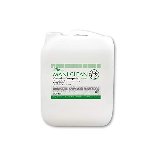 KK Mani-Clean Neutral Hand Wash Soap 10 Litre Canister