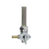 Chrome Fuel Tank Petcock Left Side Outlet w/ 13/16" Nut