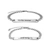 TJUSPIRIT Partner Bracelets Gift, Couple Bracelet, Friendship Bracelet, Partner Bracelets