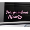 Newfoundland Mom Vinyl Decal Laptop Car Truck Bumper Window Sticker,