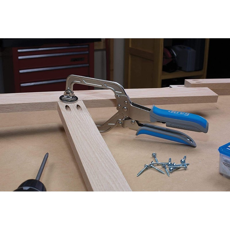 Kreg Wood Project Clamp 3.0 inches (76 mm) Automaxx Specifications