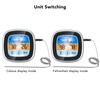 Digital Meat Thermometer LED Display Accurate Reading Meat Temperature Gauge