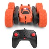 DoubleSided Stunt RC Car 360 Degrees Rotation Spraying Remote Control