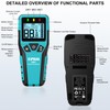 Kiprim Pinless Moisture Meter Home Moisture Level Tester Damp Meter