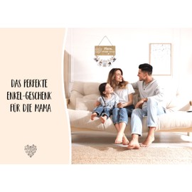 Darlena Mama, wir haben Dich lieb Wooden Sign