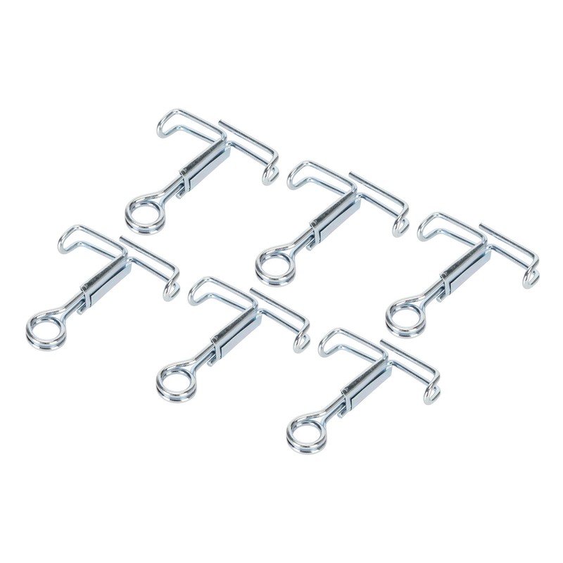 50Pcs Flat Jaw Pinchcocks Stainless Steel Strong Clamping Rustproof Latex