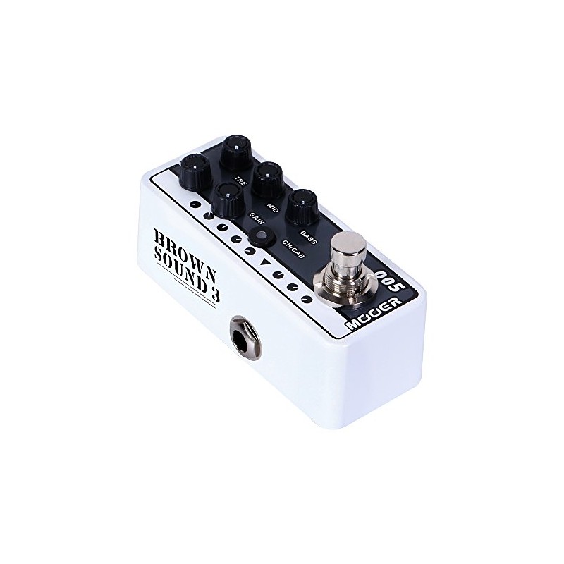 MOOER 005 Brown Sound 3 Micro Preamp