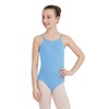 Capezio girls Team Basic Camisole With Adjustable Straps athletic leotards,