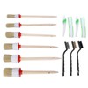 13PCS/Set Car Cleaning Detailing Brush Set Reusable Flexible for Washing