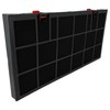 vhbw 2 x activated carbon filters compatible with AEG DK9190-M