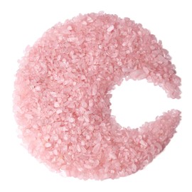 ZHIYUXI Rose Quartz Chips Fish Tank Gravel Vase Filler Stones Bulk Crushed Crystals Gemstone Polished Natural Quartz Stone Healing Crystals Glass Stones Fish Rocks