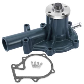 AULINK Water Pump (Impeller 70mm) 16251-73030 For Kubota V1505 D1105 D905 ZD331 F2400 F2560 BX2660 BX22 BX23 BX2200 B2400 B2410 B2710 B2920 B3200 B3030 B7500 B7610 B7800 Bobcat S70 16251-73034