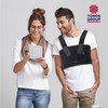 TOROS GROUP MANUFACTURE Männer Brust-Korsett mit Brustgurt mit Hosenträger Ideal
