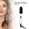 Straight Curly Hair Iron 2 Purpose Electric Curling Comb Negative