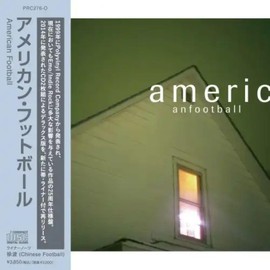 AMERICAN FOOTBALL (帯・ライナー付き国内仕様)