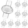 Pack of 9 Cpap Inline Filter, Viral Inline Output Filter,