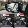 4pcs Slender Blind Spot Mirror for Car, Car Blind Spot