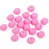 【B170】 Beads for DIY Projects: 15mm Round, Mixed Color, 30Qty