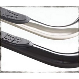 Smittybilt NN1440-S4S Sure Step Side Bars in Stainless Steel
