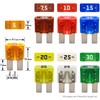 FuseTech Micro2 APT ATR 50 Piece Automotive Car Fuse Assortment