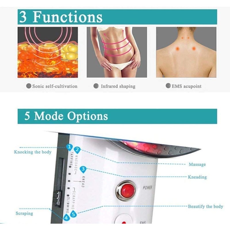 6 in 1 Burn Fat Machine for Belly Stomach Lose