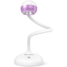 MelodySusie 2 in 1 Gel X Lamp, SPR009M Cordless Gooseneck UV Light for Gel x Nails Rechargeable, Flash Cure Lamp for Home Salon Manicure
