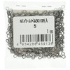 NT Power Swivel (Black), Value 100 Pieces, 4/0