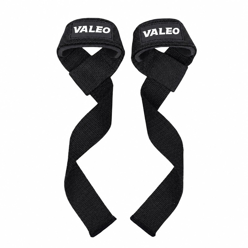 4 Piezas Straps para Gym, Correas de Levantamiento de Pesas