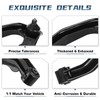 Front Upper Control Arms with Ball Joints Assembly Replacement for