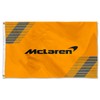 Dutern Checkered Racing Flag McLaren Flag Banner 3x5Feet for Car