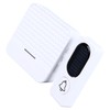 Wireless Doorbell White Self Power 20 to 80dB Adjustable Volume