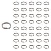 6mm 300pcs Split Rings Stainless Steel Double Loops Small Jump