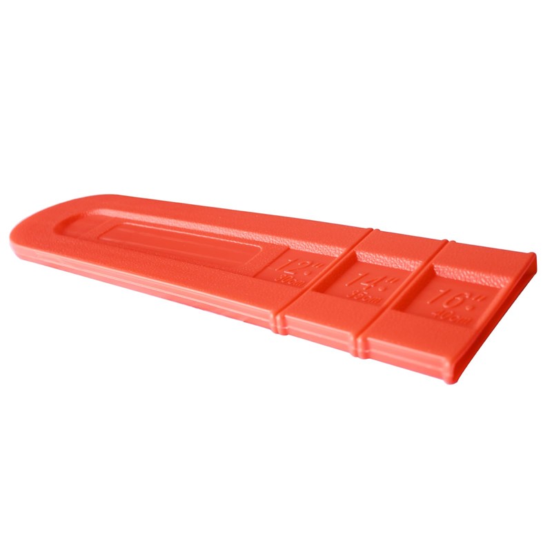 MDDEYEMEFO Chainsaw Scabbard, Chainsaw Bar Cover，16 Inch Chainsaw Saw Bar