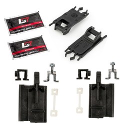LST Sunroof Rail Repair Kit Control Rail Guide 10 Pieces 3 Series E36