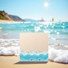Metal Cutting Dies Stencil Ocean Beach Waves Special Summer Background