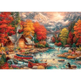 AveJoys Jigsaw Puzzles for Adults 1000 Piece Alps 27.56 x 19.69 Inch Jigsaw Puzzle for Adults Educational Game 1000 Pieces Puzzles for Adult