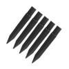 Holibanna 5Pcs Plastic Ground Spikes Solar Torch Light Replacement Spikes