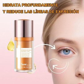 Crema Para Ojos de Papa,3Pcs Crema Contorno de Ojos con Péptidos 5D Papa Feel - Antiarrugas,Reduce Ojeras, Bolsas e Hinchazón - Gel Ocular Reafirmante