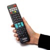 XORO XRC 8F1 Universal Remote Control Effortlessly Controls Over 1000
