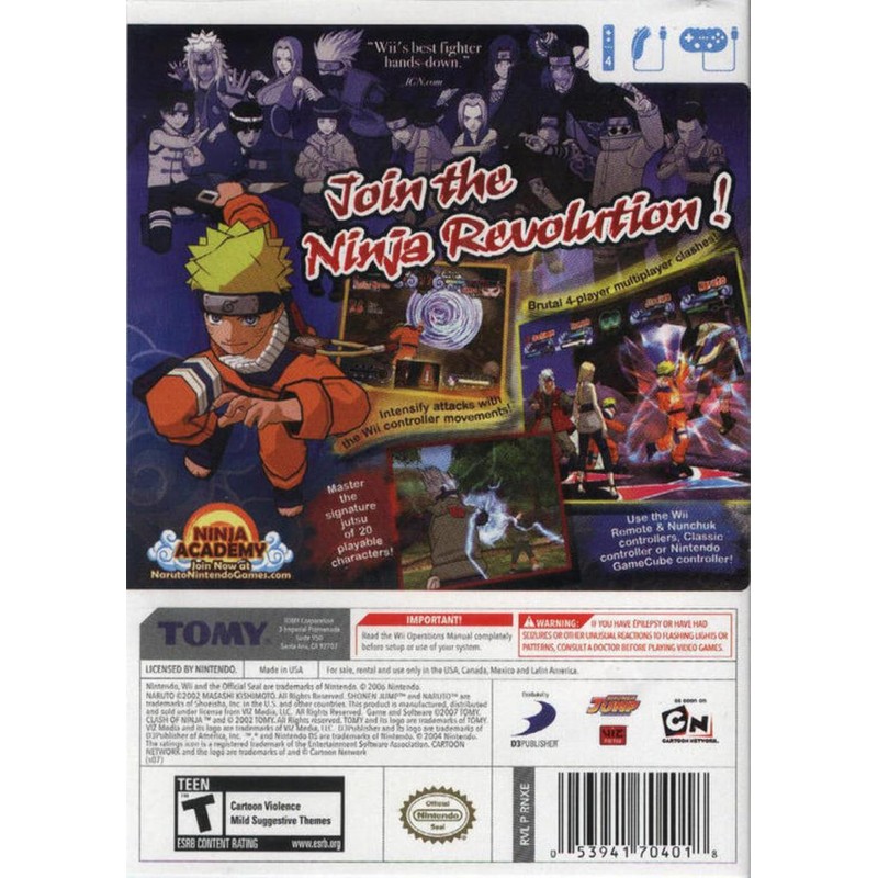 Naruto: Clash of Ninja Revolution