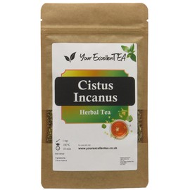 Your ExcellenTEA - Cistus Incanus Herbs Loose Tea Loose Leaf Herbal Tea - 150g