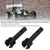 1 Pair Steel RC Rear Wheel Axle RC Car Replacement