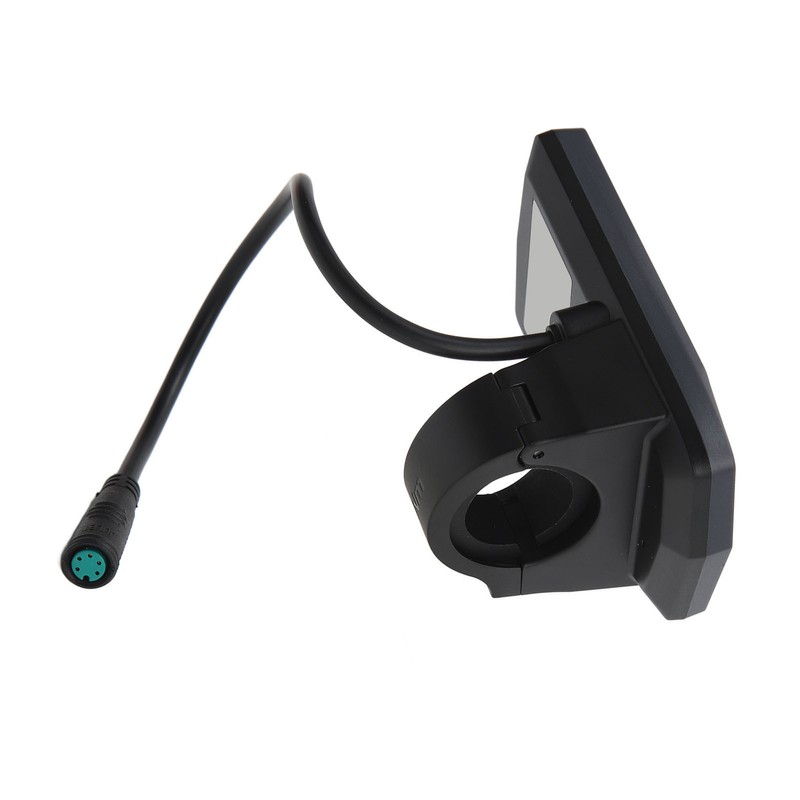Bluetooth Electric Bike Display Control Panel with Waterproof Connector for