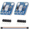 Youmile 2 pcs Ambient Light Sensor VEML7700 3.3V-5V Lux Sensor