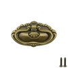 Pastlla 4 Pcs Antique Bronze Pulls Drop Swing Drawer Pulls