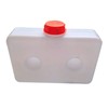 5L Parking Heater Tank,Leakproof Motor Petrol Tank with 2 Holes