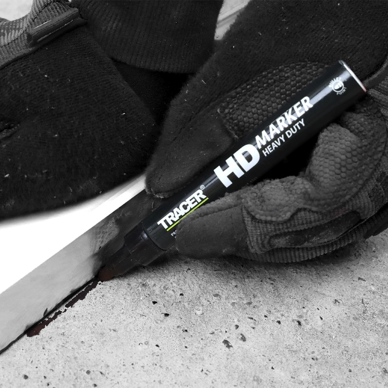 Tracer Heavy Duty Construction Marker (1-3mm Bullet Point General-Purpose Marker