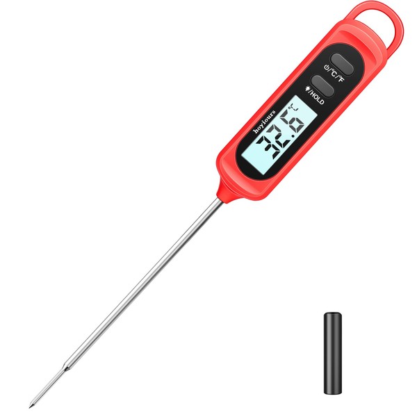 hoyiours Meat Thermometer Probe, Digital Food Thermometer, Cooking Thermometer, with