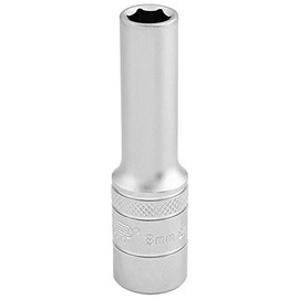 Draper 16578 Metric 3/8-Inch Square Drive Hi-Torq 6-Point Deep 8.0 mm Socket