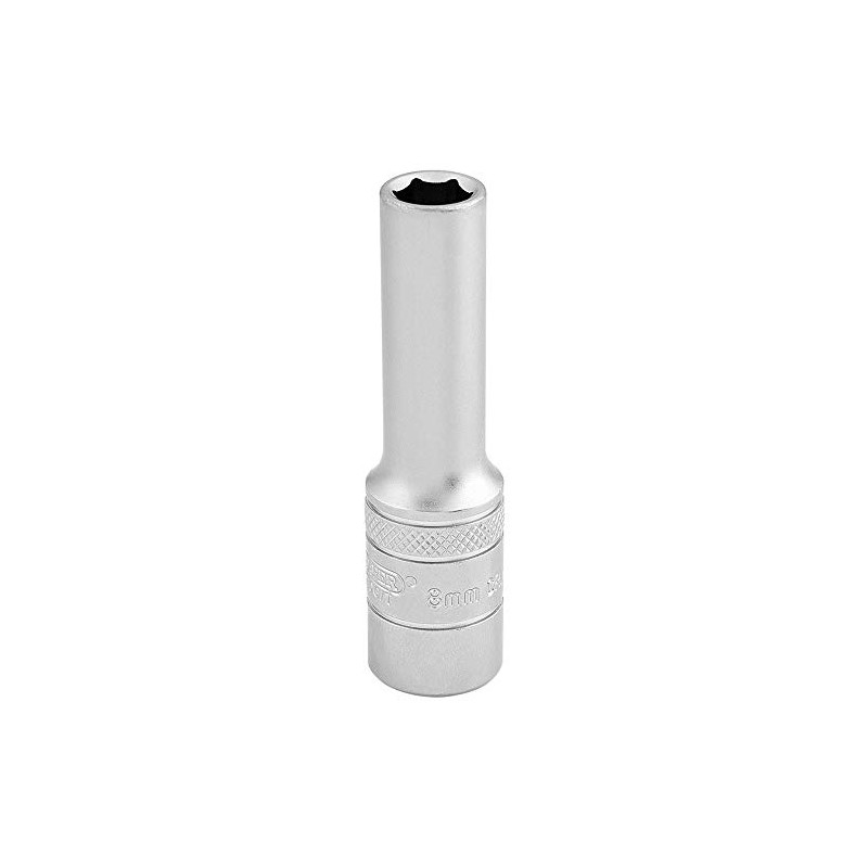 Draper 16578 Metric 3/8-Inch Square Drive Hi-Torq 6-Point Deep 8.0